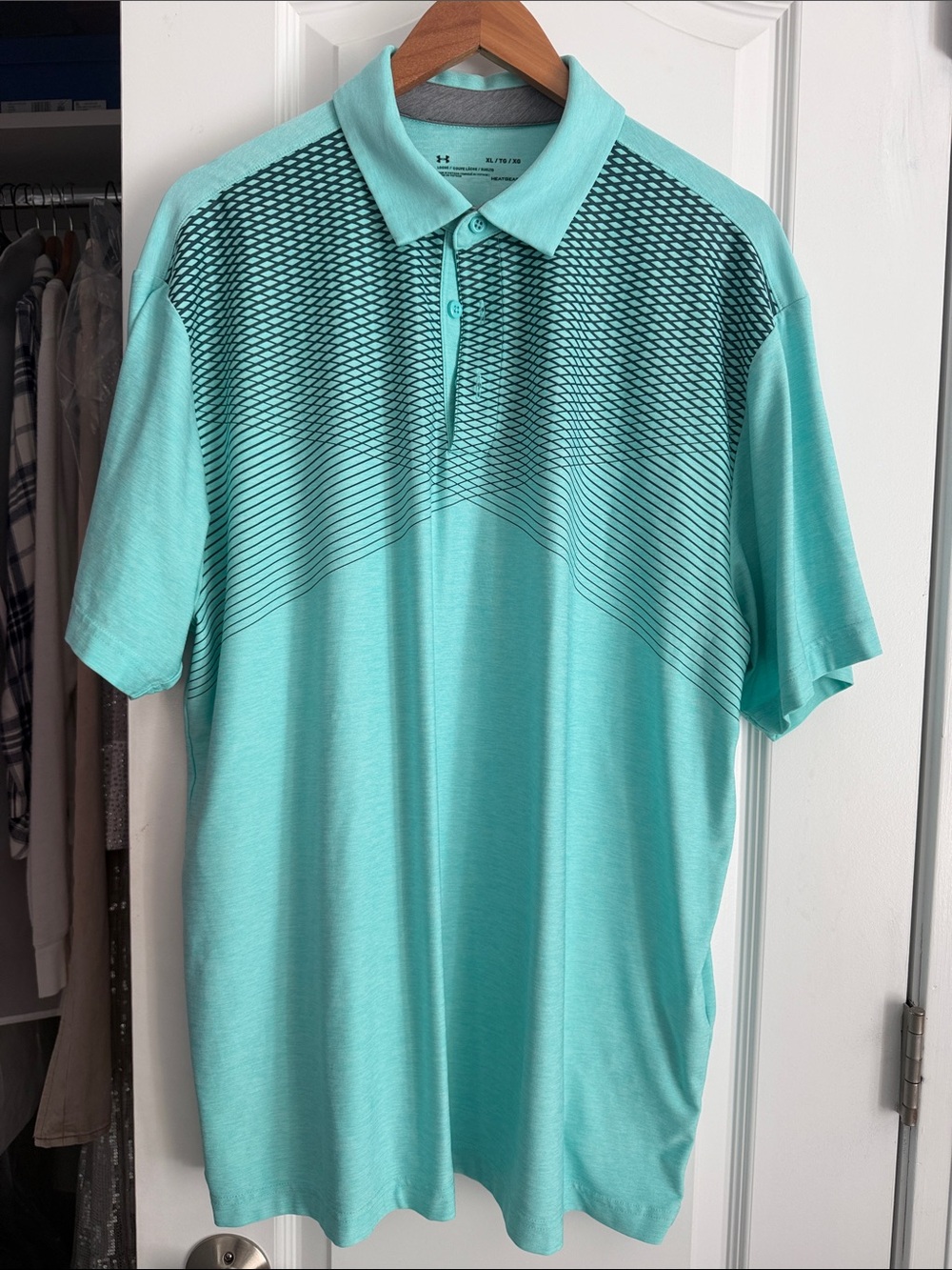 Under Armour heatgear polo